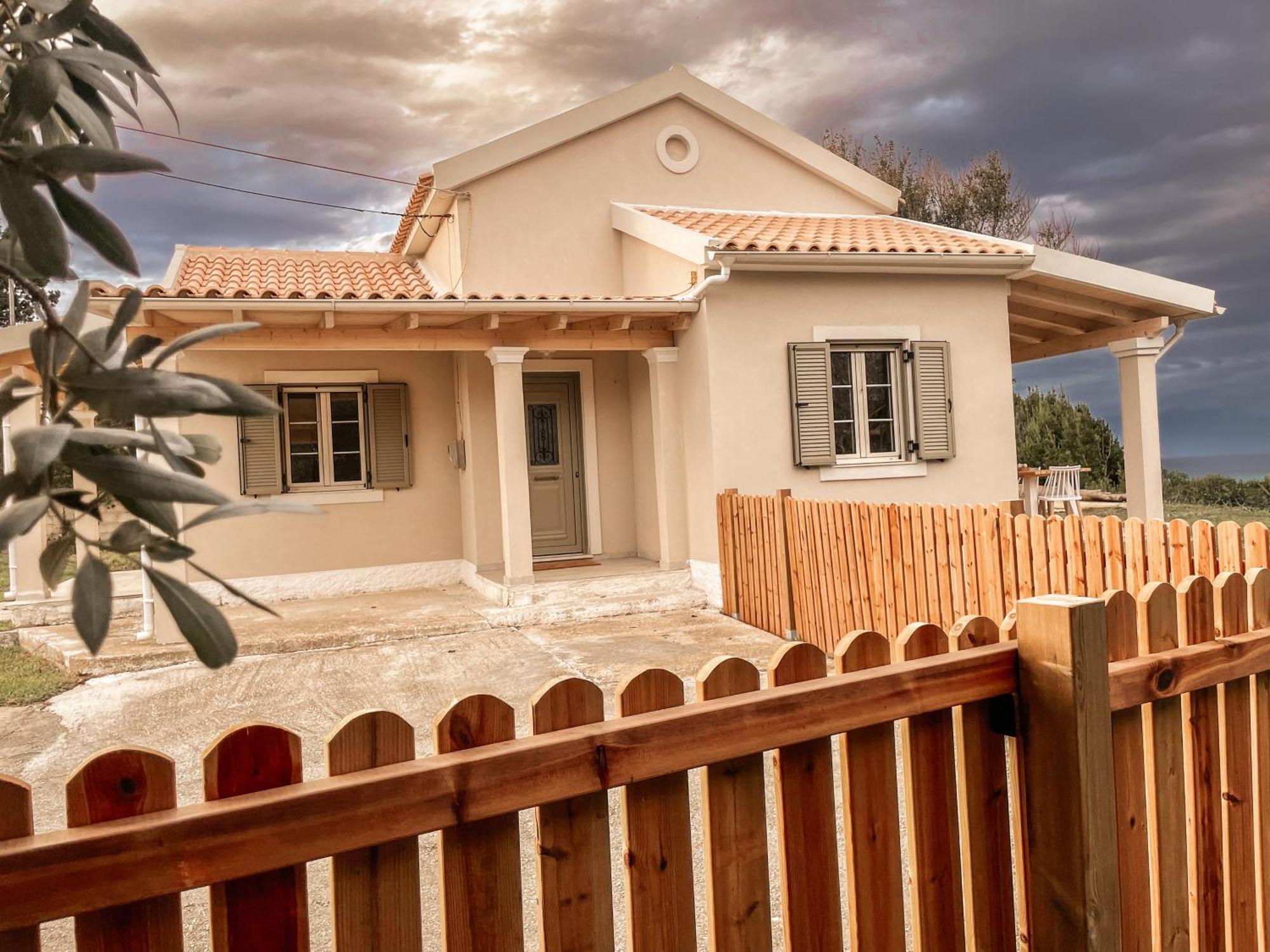 Villa Elia Peroulades  Esterno foto